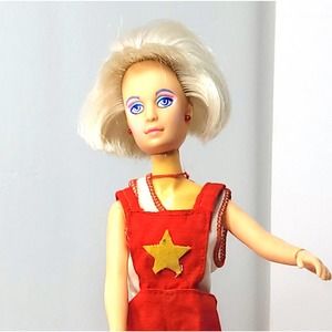 12" '85 VNTG Hasbro Jerrica/Jem Of Jem & the Hologram Dolls w/Light Up E…